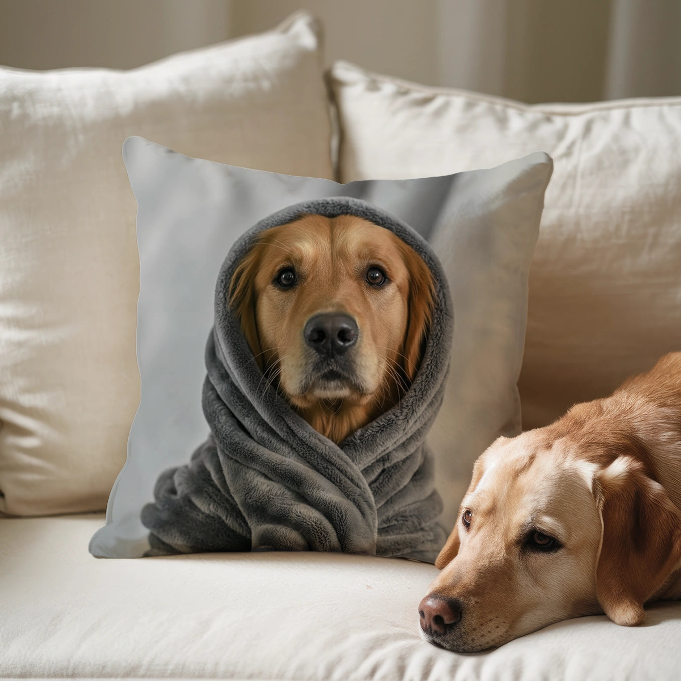 Personalisiertes Foto Kissen "Haustier"