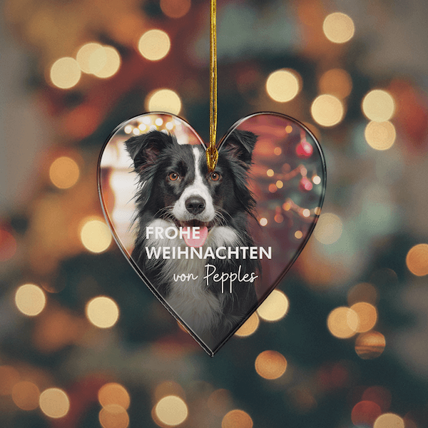 Weihnachtsbaumschmuck ''Herz'' Hey Balu