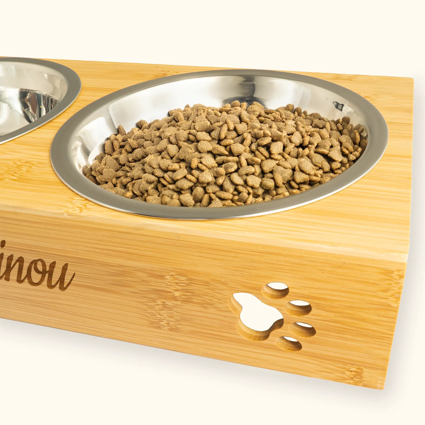 Personalisierte Futterstation "Haustier"