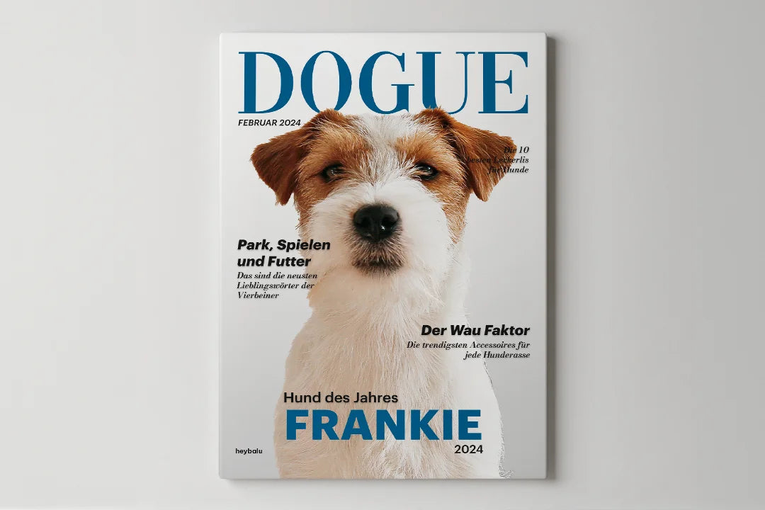 Personalisierte Geschenke für Haustierliebhaber - hey balu