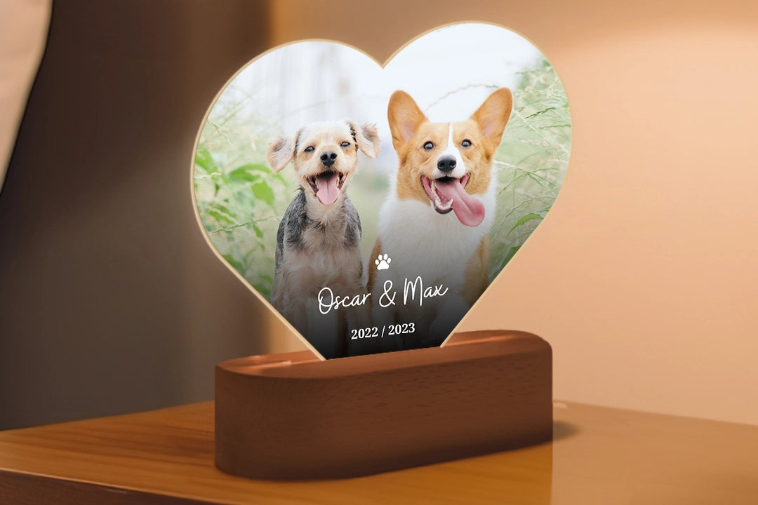 Personalisierte Geschenke für Haustierliebhaber - hey balu