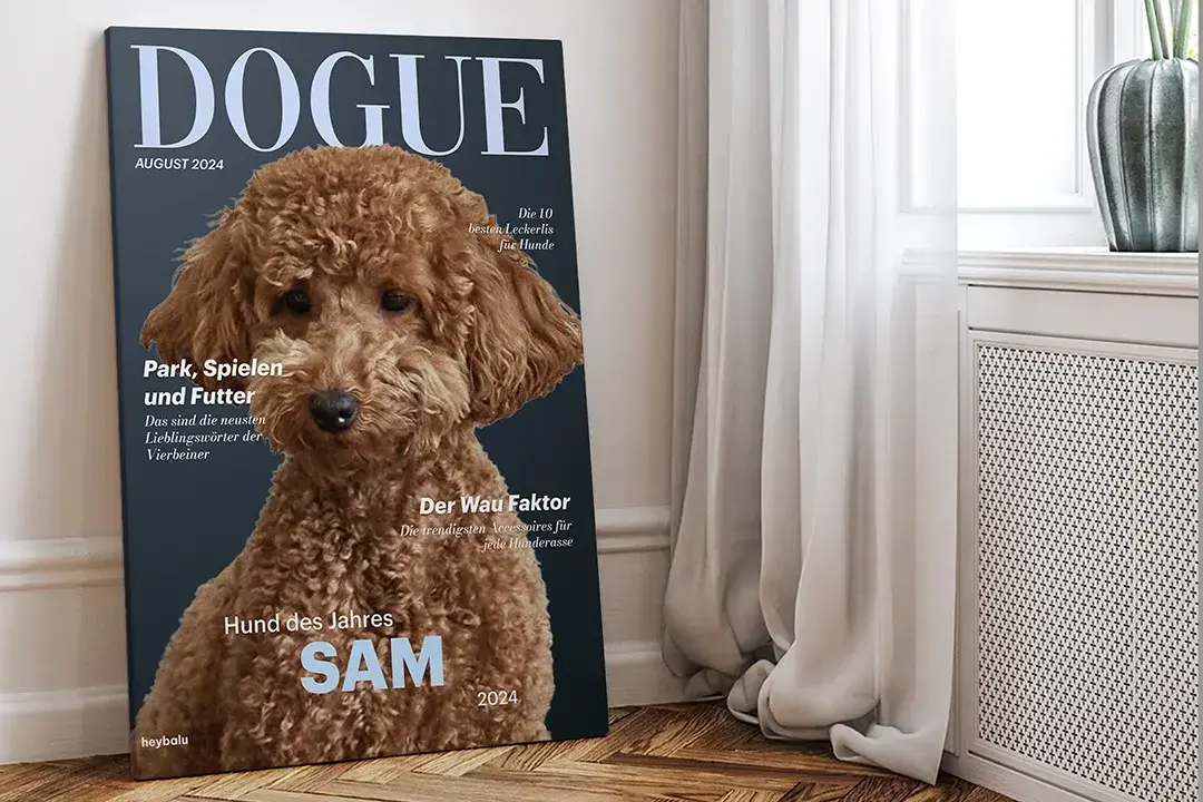 Personalisierte Geschenke für Haustierliebhaber - hey balu