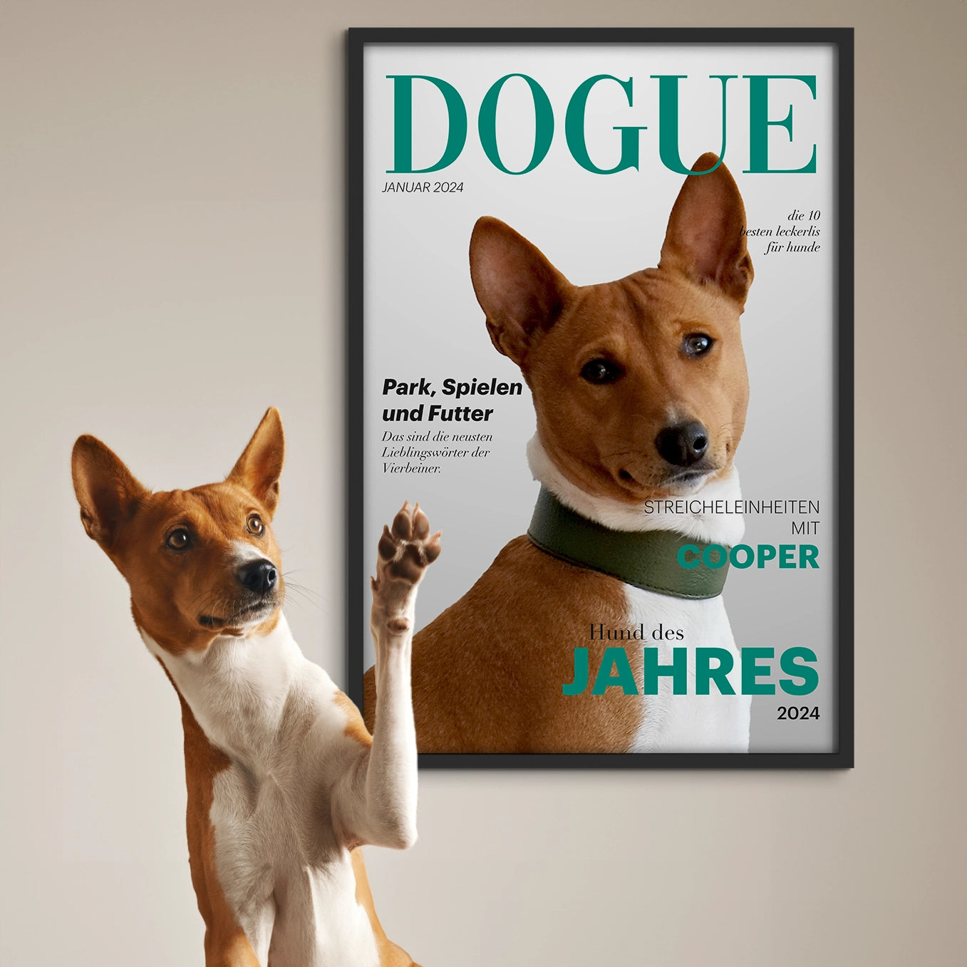 Personalisierte Geschenke für Haustierliebhaber - hey balu