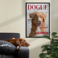 Personalisierte Poster mit Haustieren