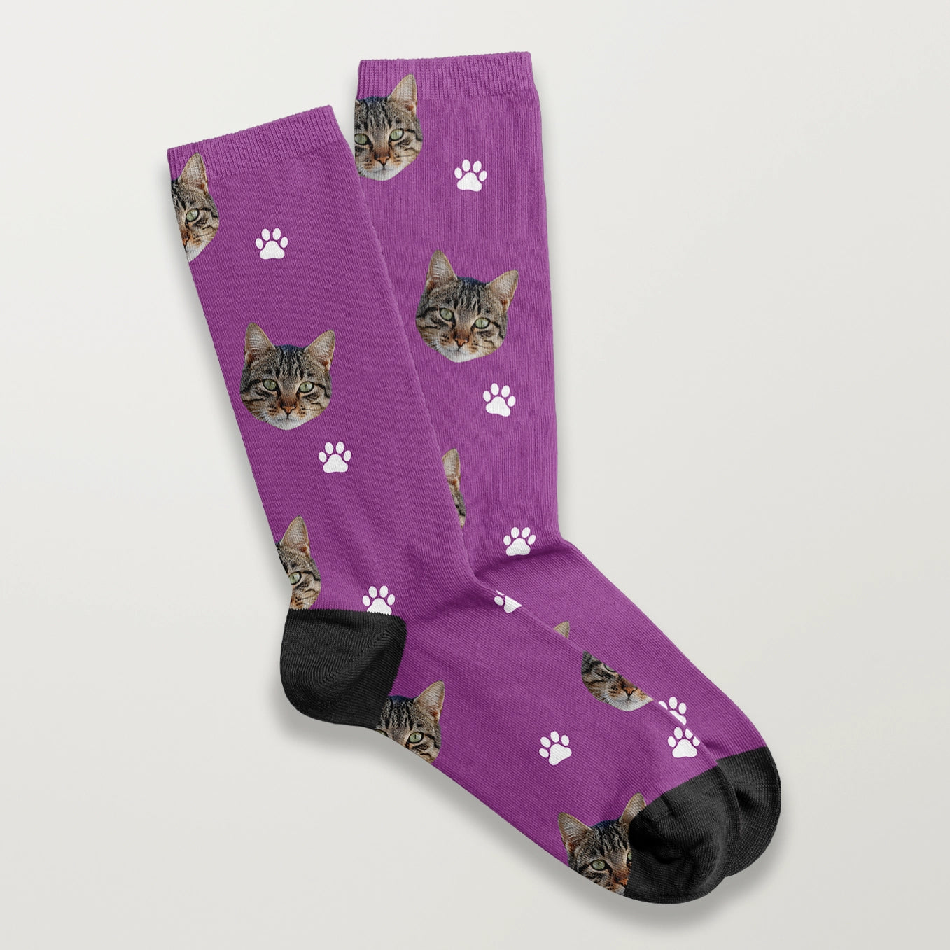 Personalisierte Socken mit deiner Katze