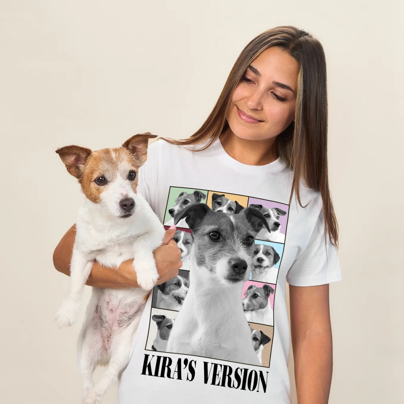 Personalisiertes T-Shirt "Balu's Version"