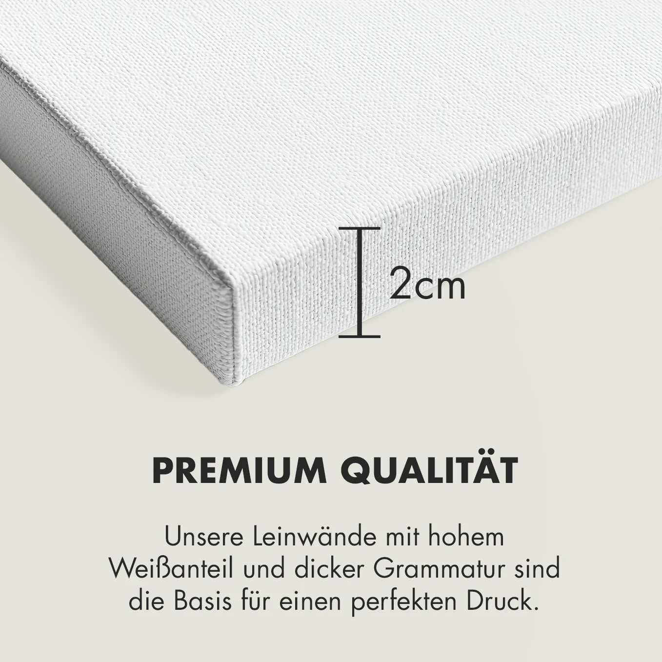 Personalisierte Leinwand "LOVE" Hund