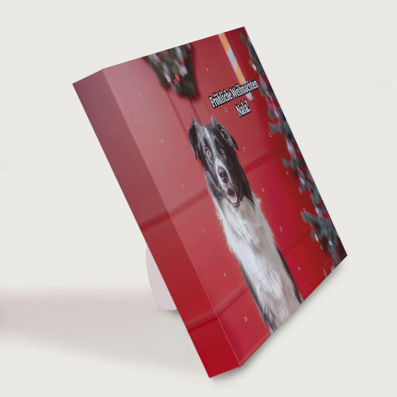 Personalisierter Adventskalender "Hunde Leckerli"