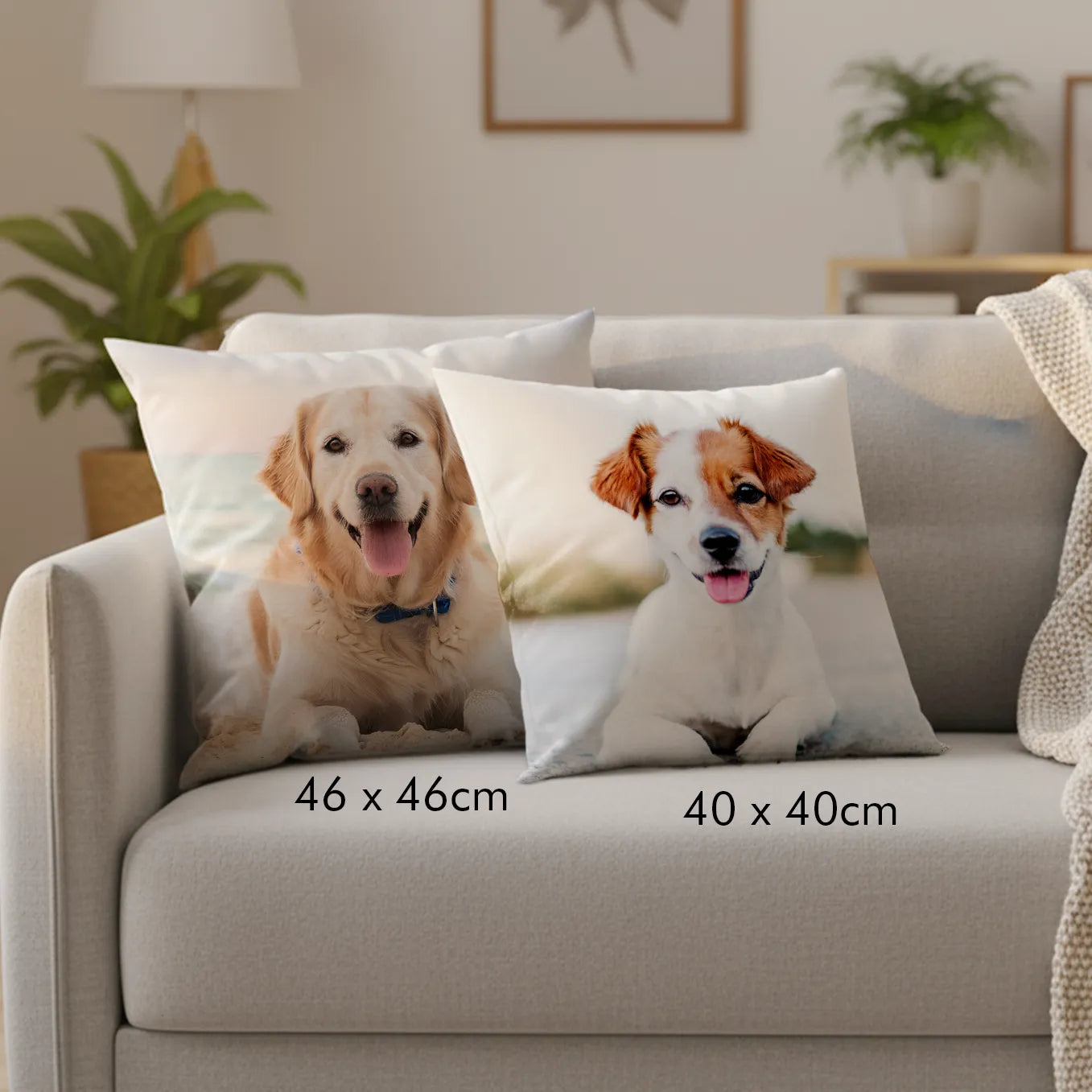 Personalisiertes Foto Kissen "Haustier"