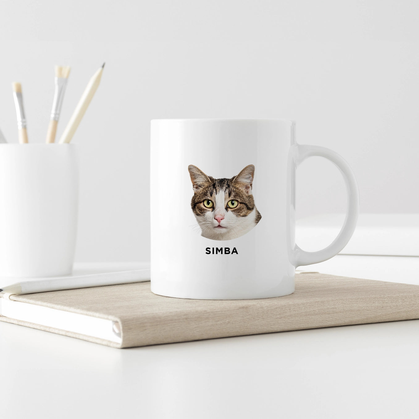 Personalisierte Tasse