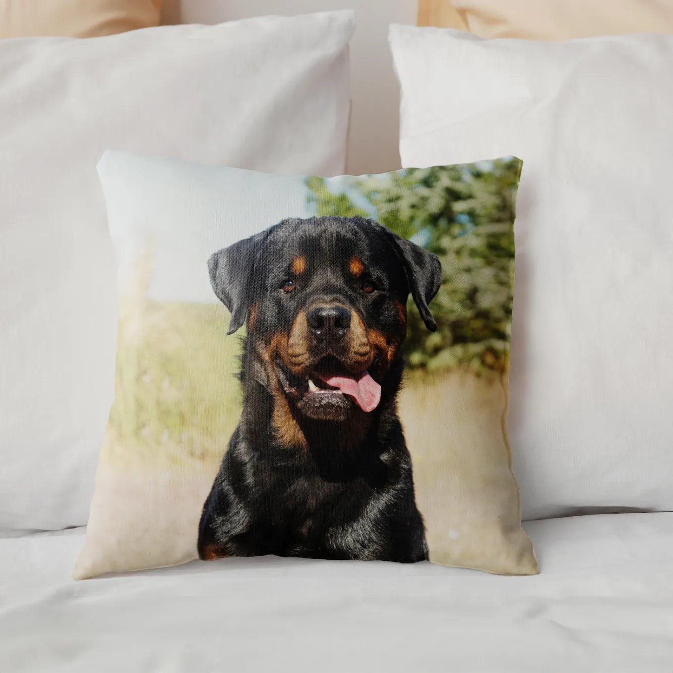 Personalisiertes Foto Kissen "Haustier"