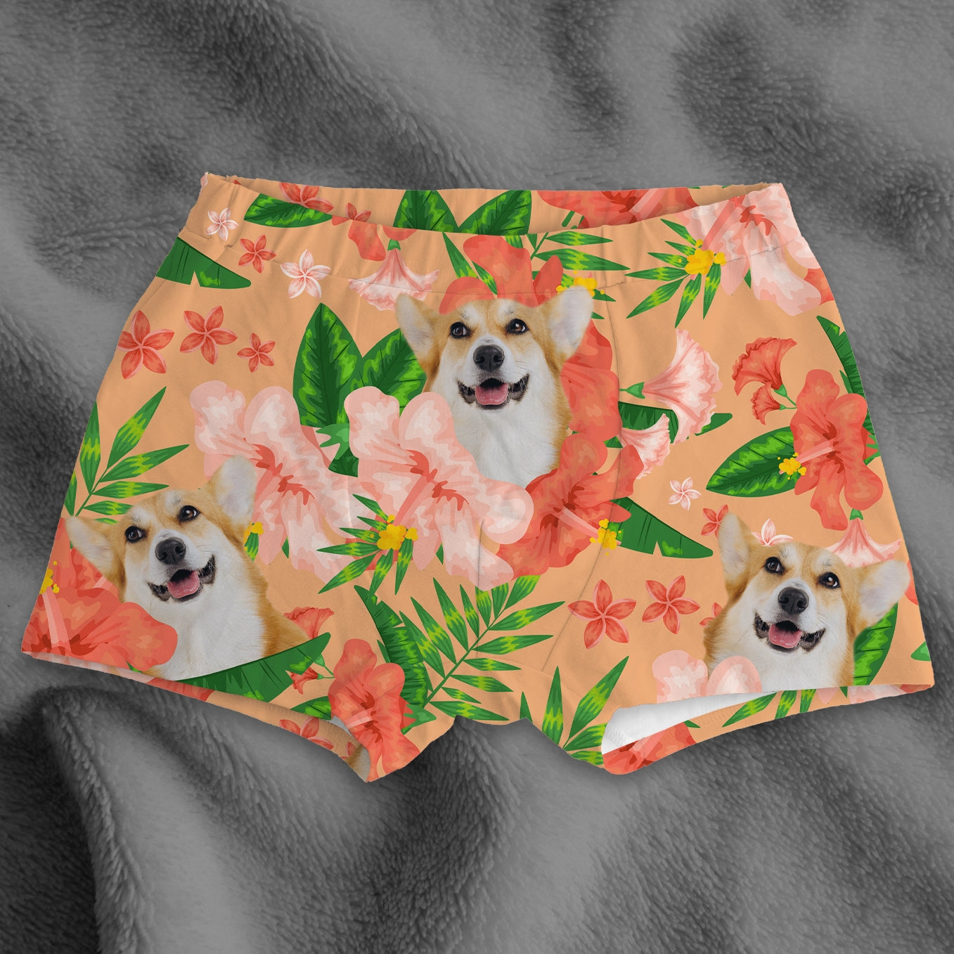 Personalisierte Boxershorts "Haustier" Hey Balu