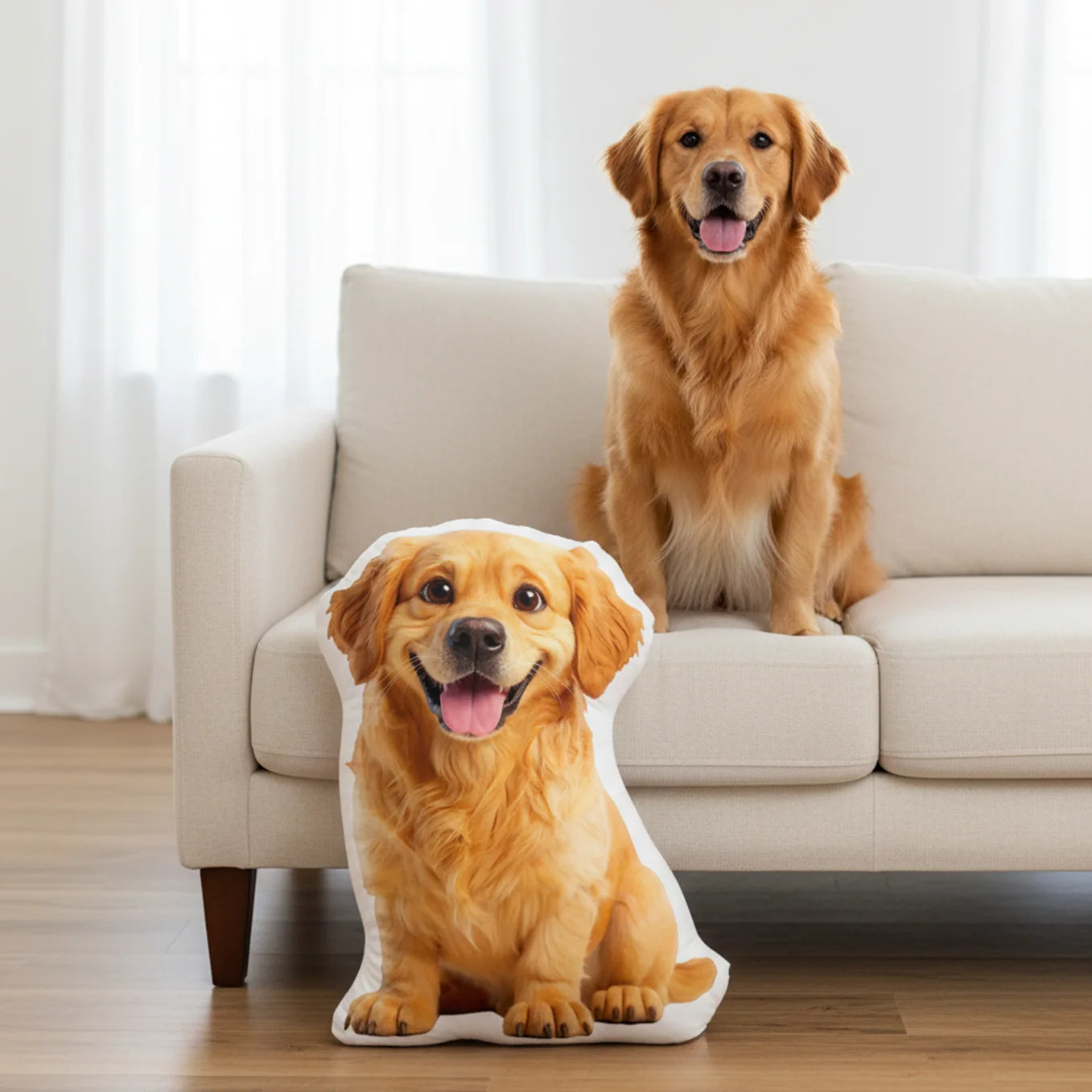 Personalisiertes 3D Dekokissen "Cartoon"