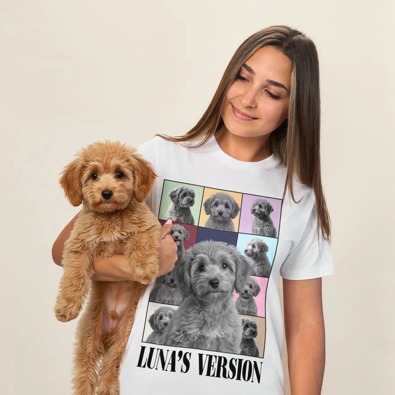 (US) Personalisiertes T-Shirt "Balu's Version"