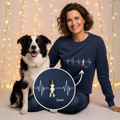 Sweater ''Herzschlag Haustier''