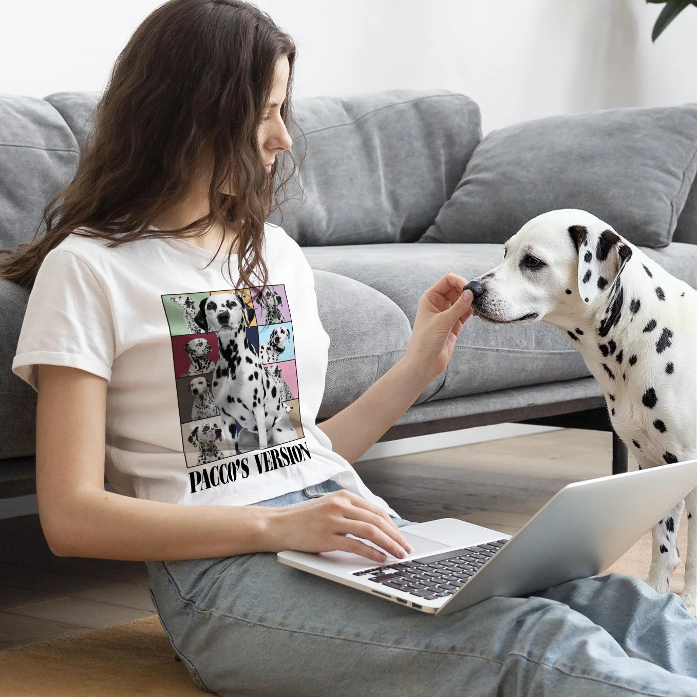 (US) Personalisiertes T-Shirt "Balu's Version"