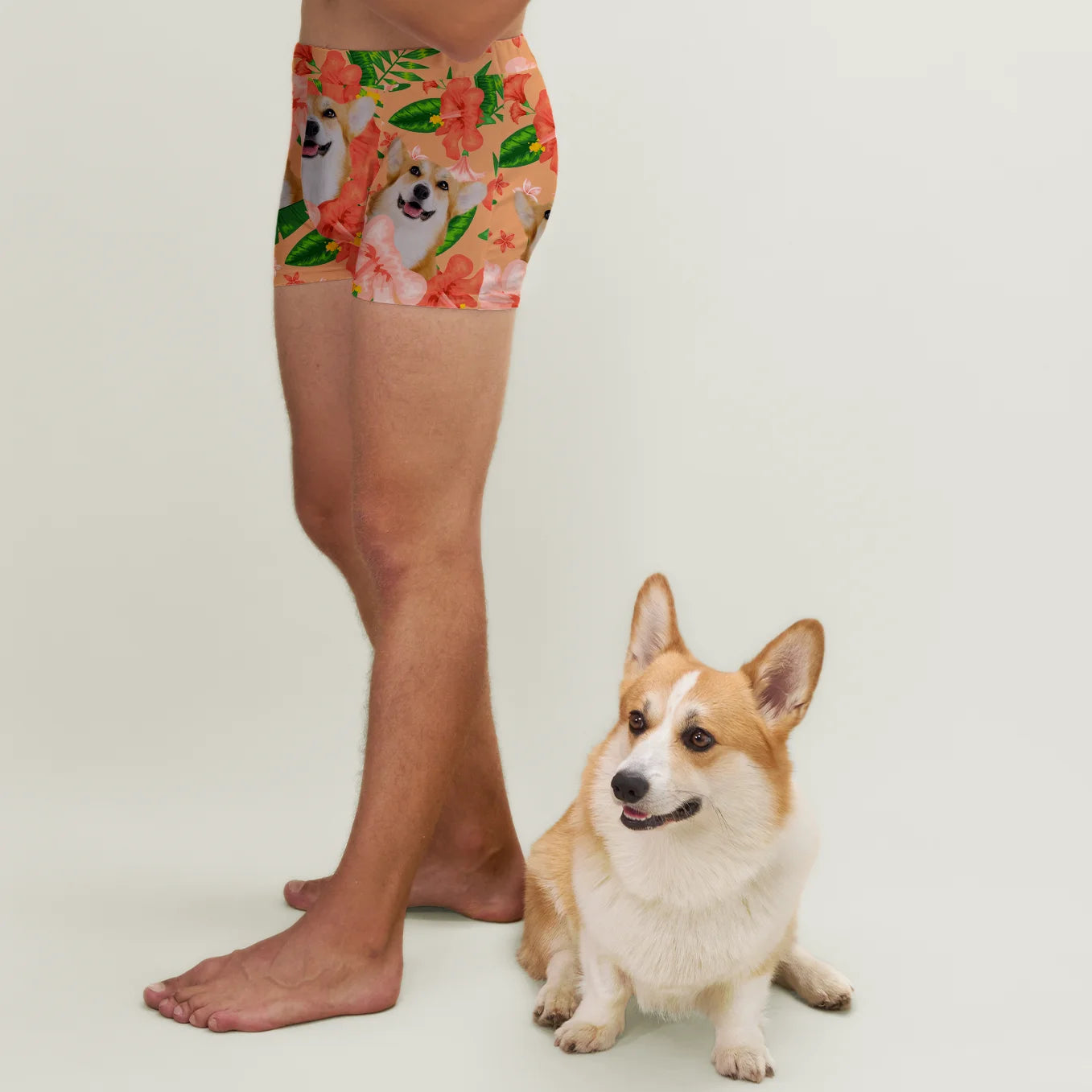 Personalisierte Boxershorts "Haustier" Hey Balu