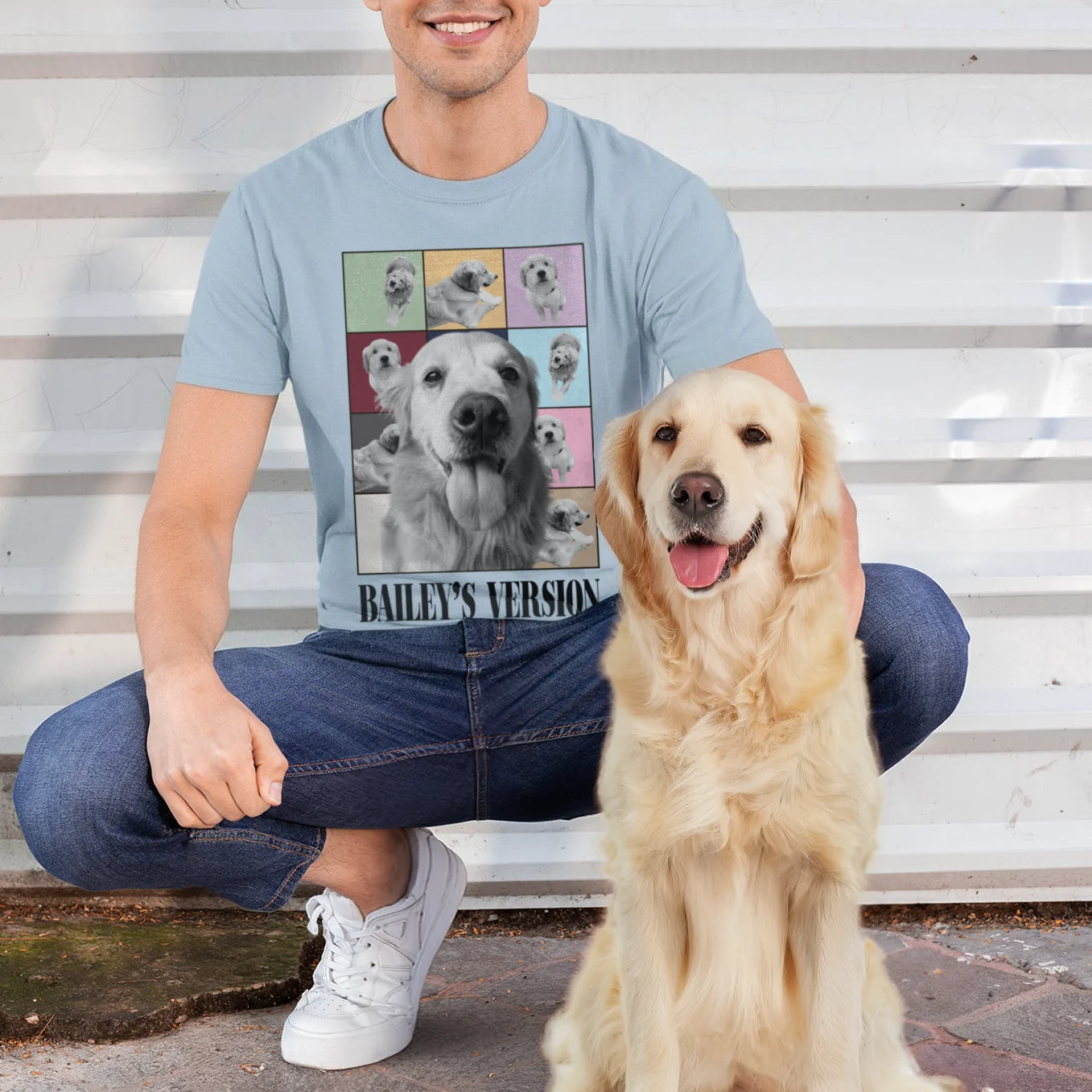 (US) Personalisiertes T-Shirt "Balu's Version"