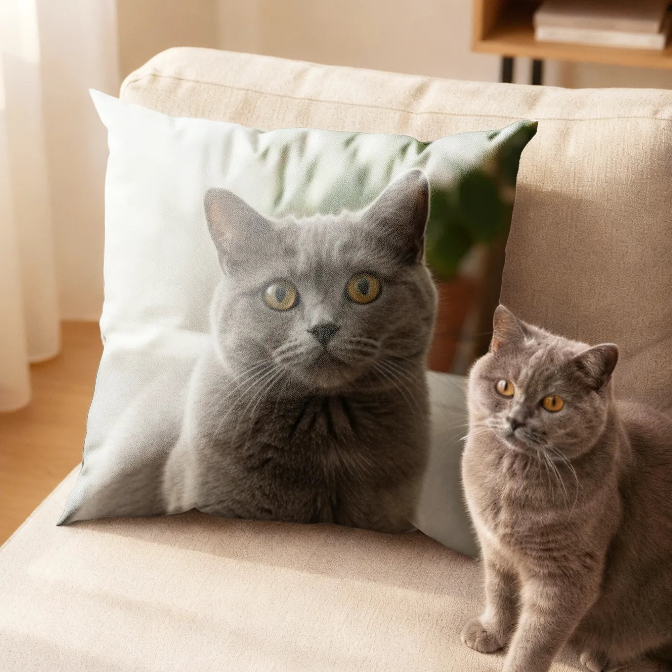 Personalisiertes Foto Kissen "Haustier"