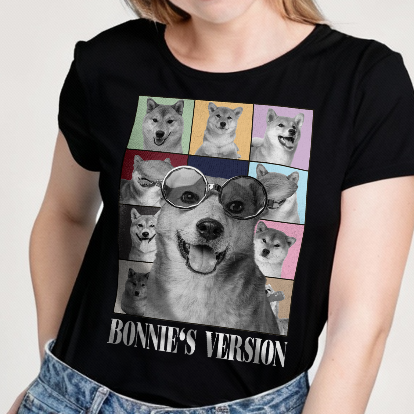 Personalisiertes T-Shirt "Balu's Version"