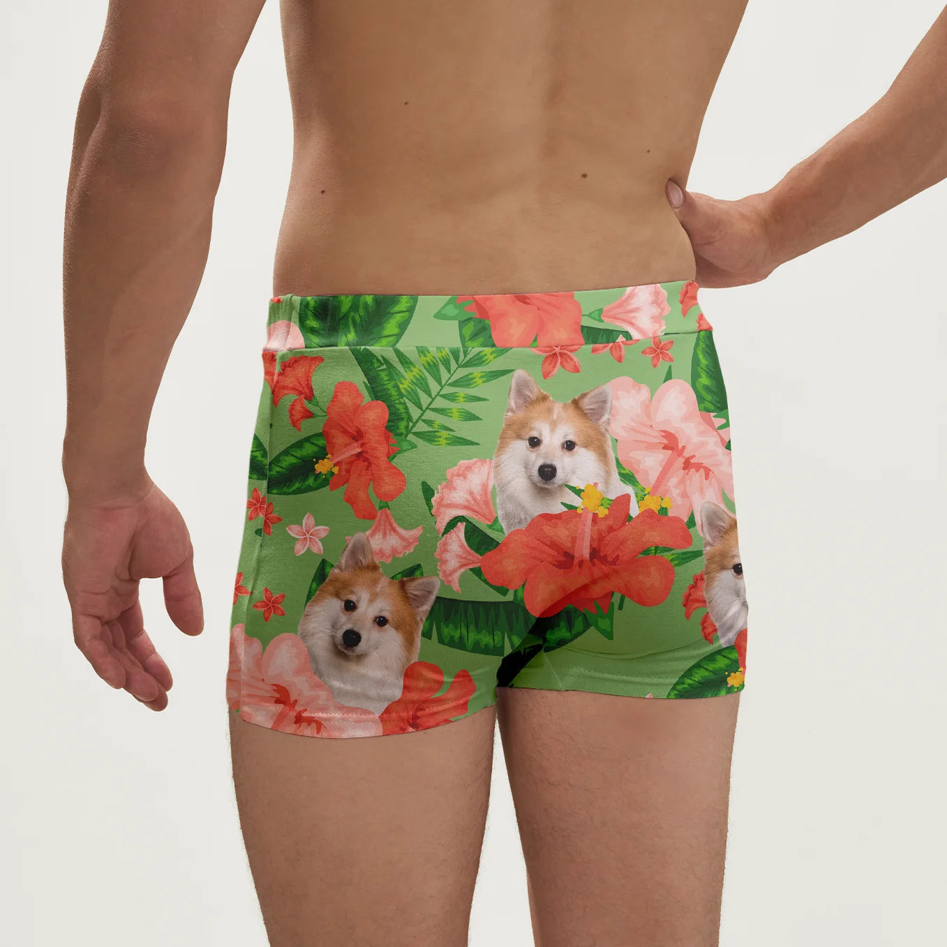 Personalisierte Boxershorts "Haustier" Hey Balu