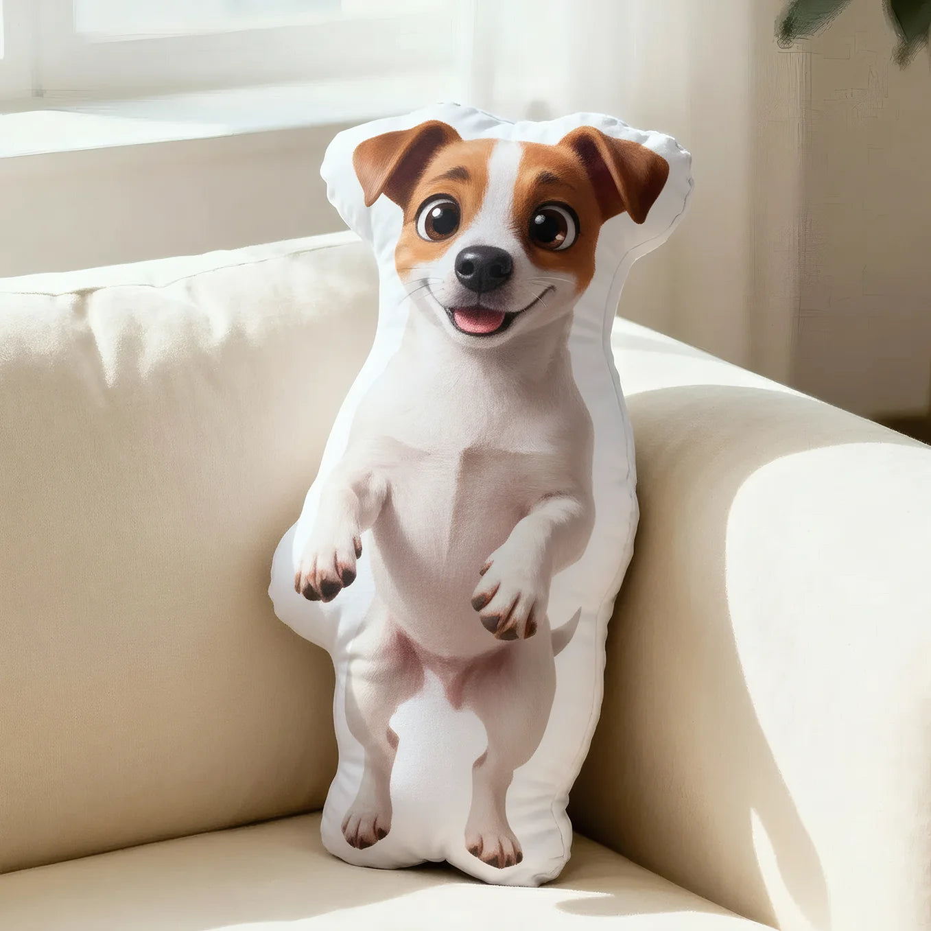 Personalisiertes 3D Dekokissen "Cartoon"