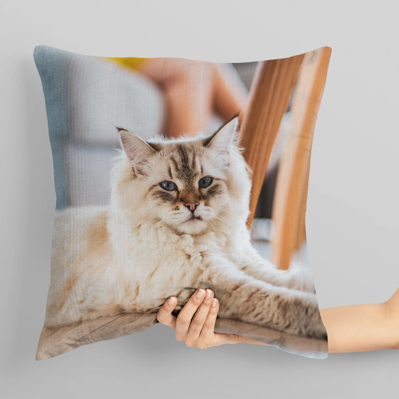 Personalisiertes Foto Kissen "Haustier"