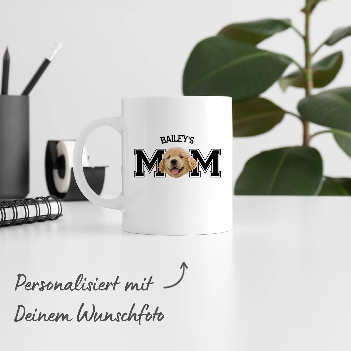 Personalisierte Tasse ''Mom