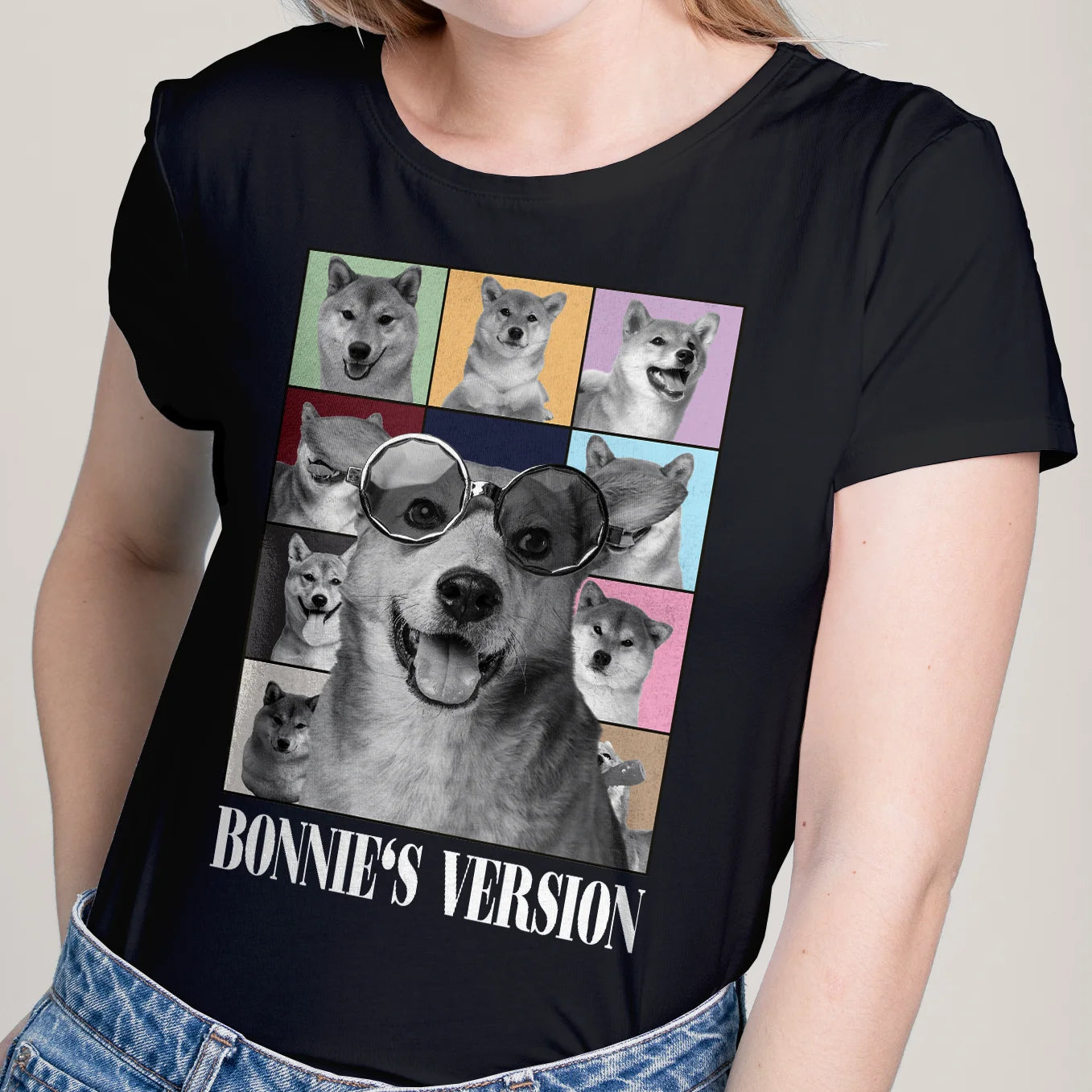 (US) Personalisiertes T-Shirt "Balu's Version"