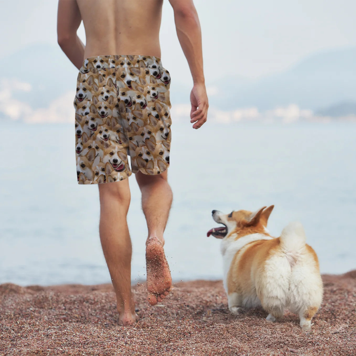 Personalisierte Badehose “Foto deines Haustiers” Hey Balu
