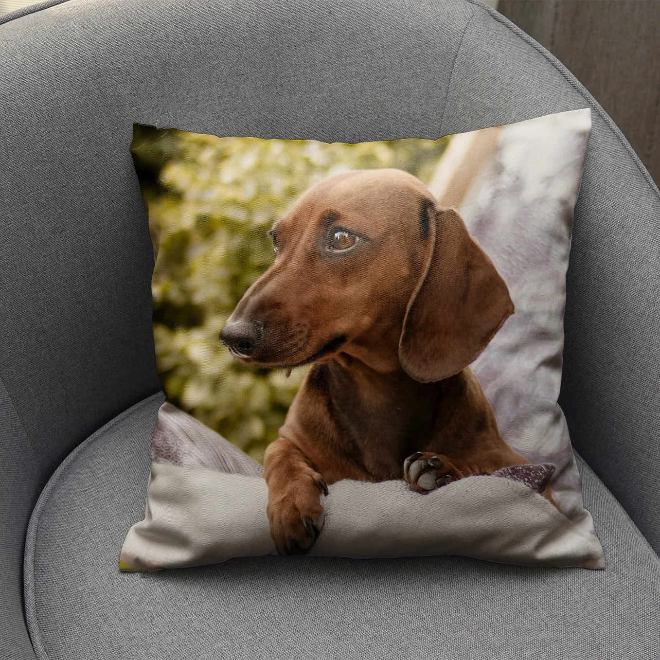 Personalisiertes Foto Kissen "Haustier"