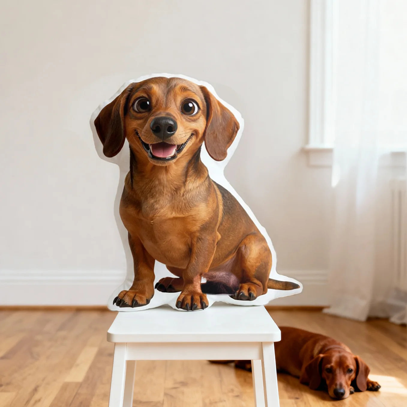 Personalisiertes 3D Dekokissen "Cartoon"