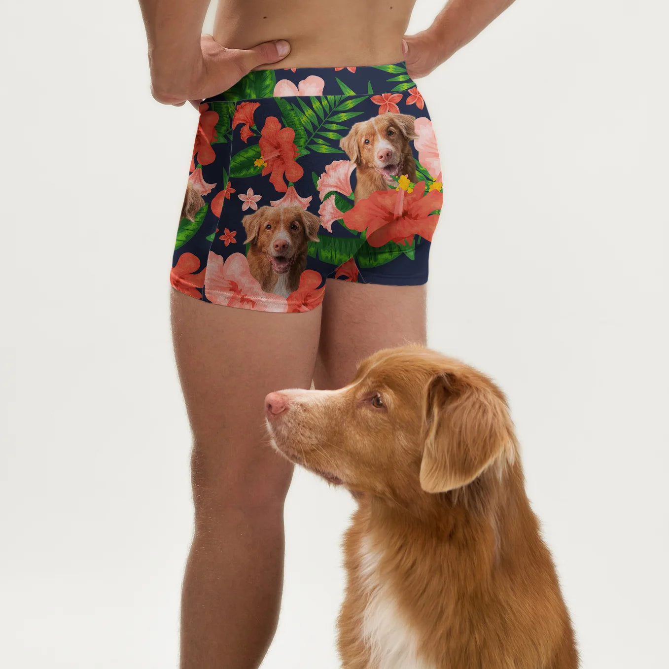 Personalisierte Boxershorts "Haustier" Hey Balu