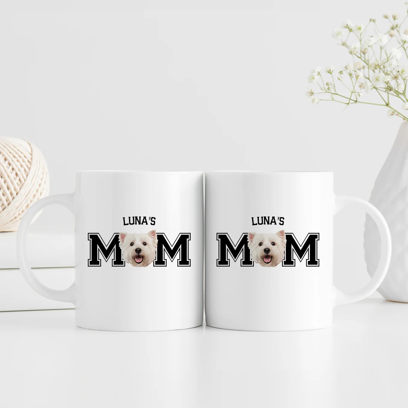 Personalisierte Tasse ''Mom
