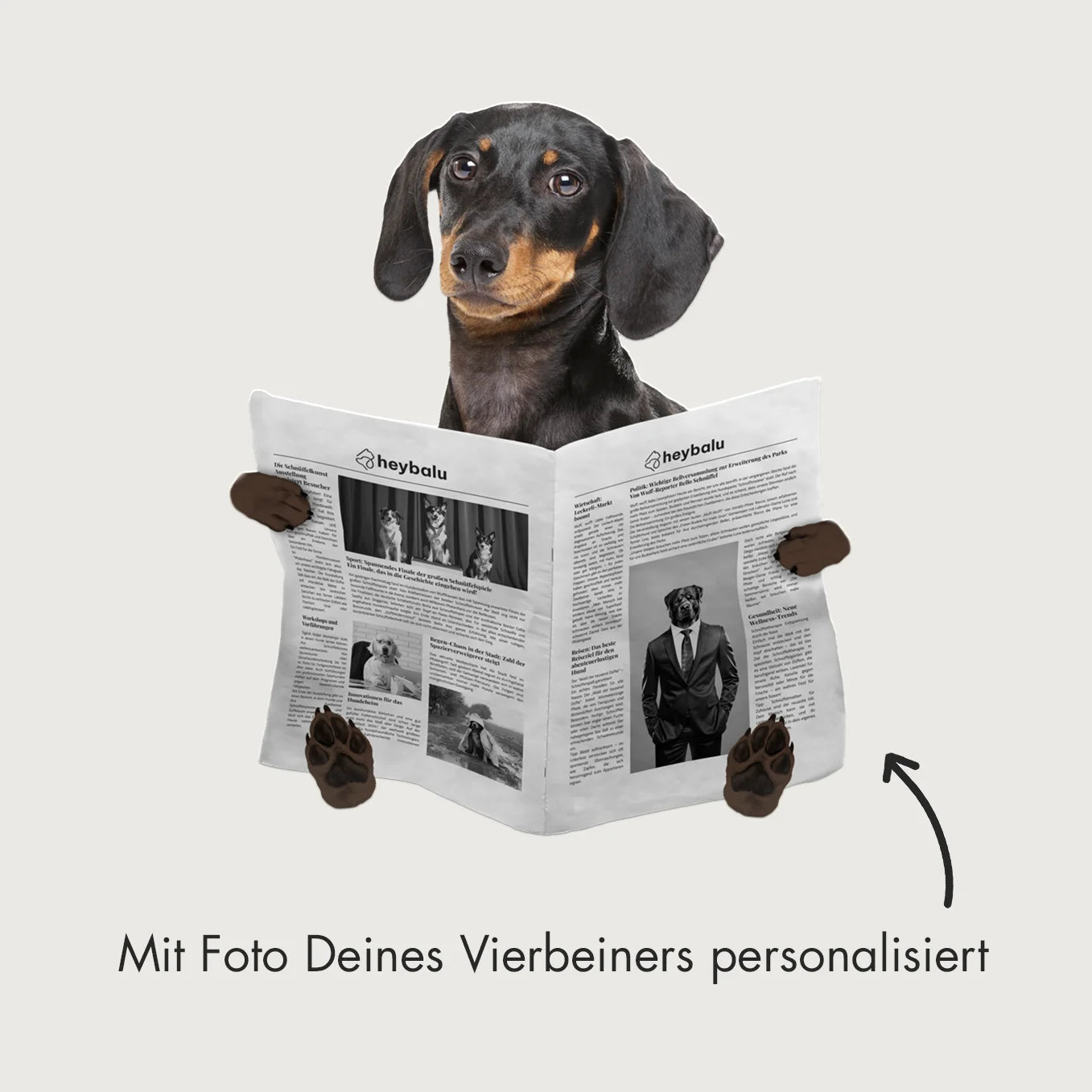 Individueller WC Aufkleber – "Wichtige Sitzung"