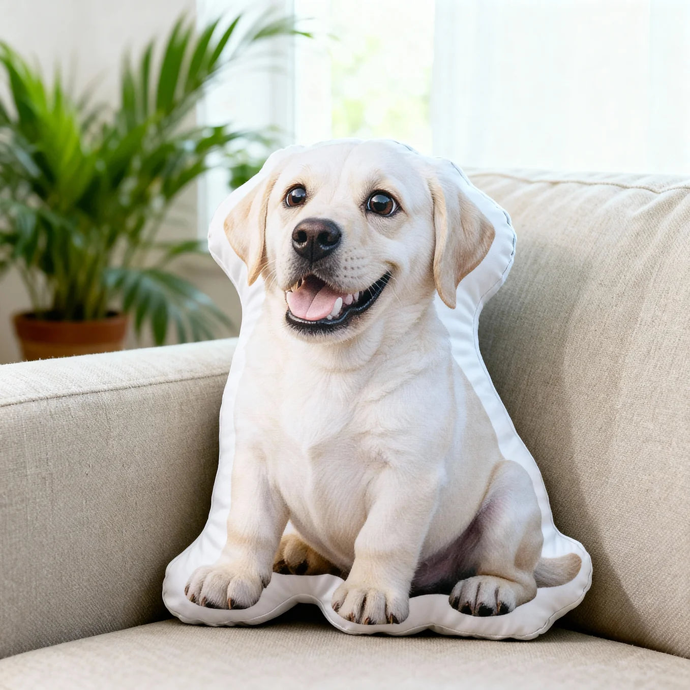 Personalisiertes 3D Dekokissen "Cartoon"