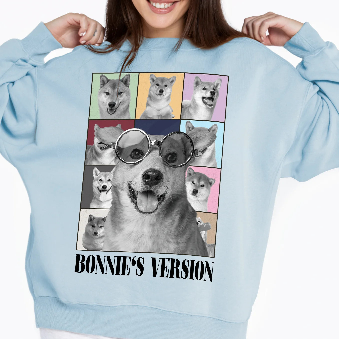 Personalisierter Sweater "Balu's Version" Hey Balu