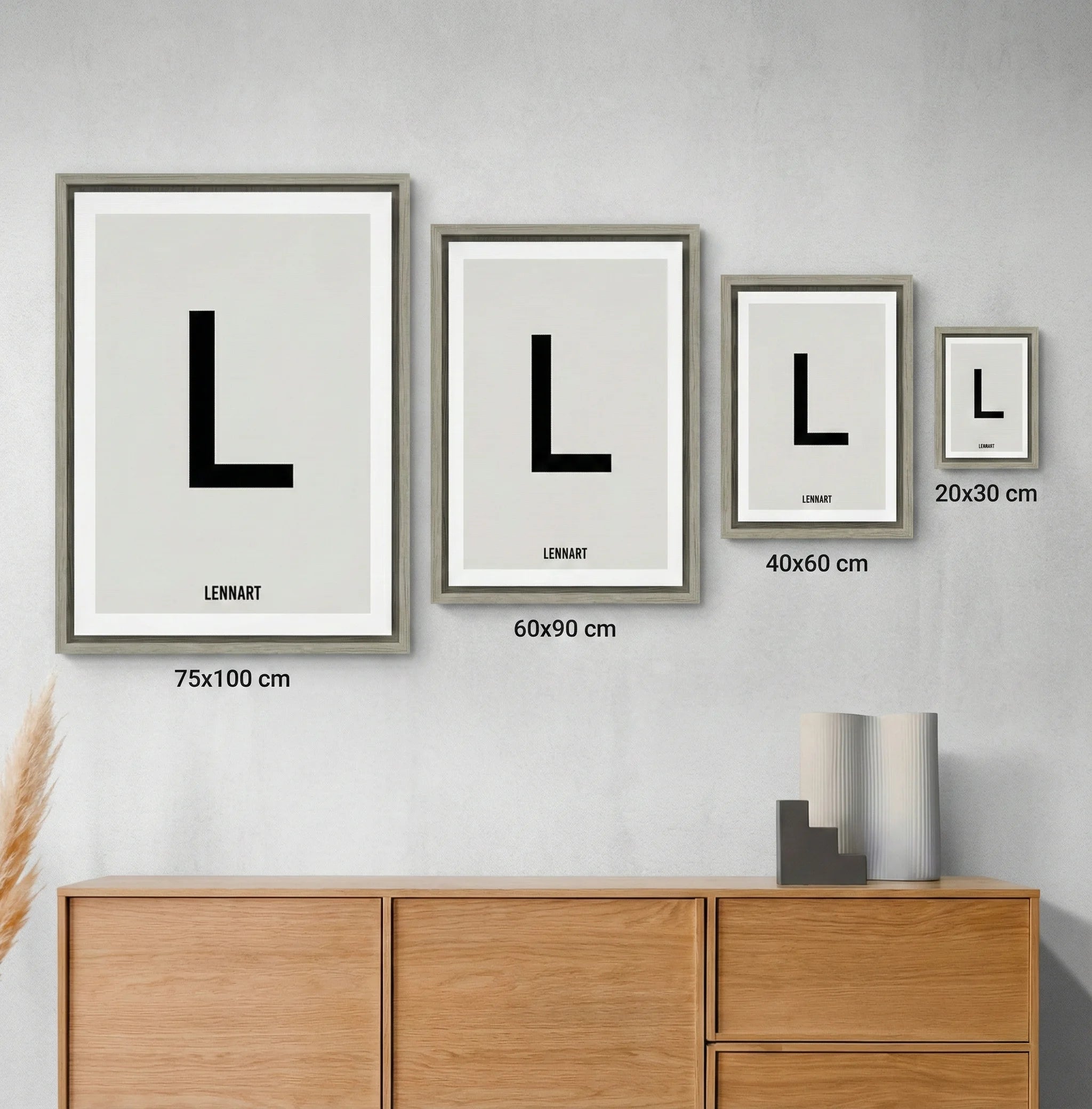 Premium Leinwand Rahmen 75x100 cm (EU)