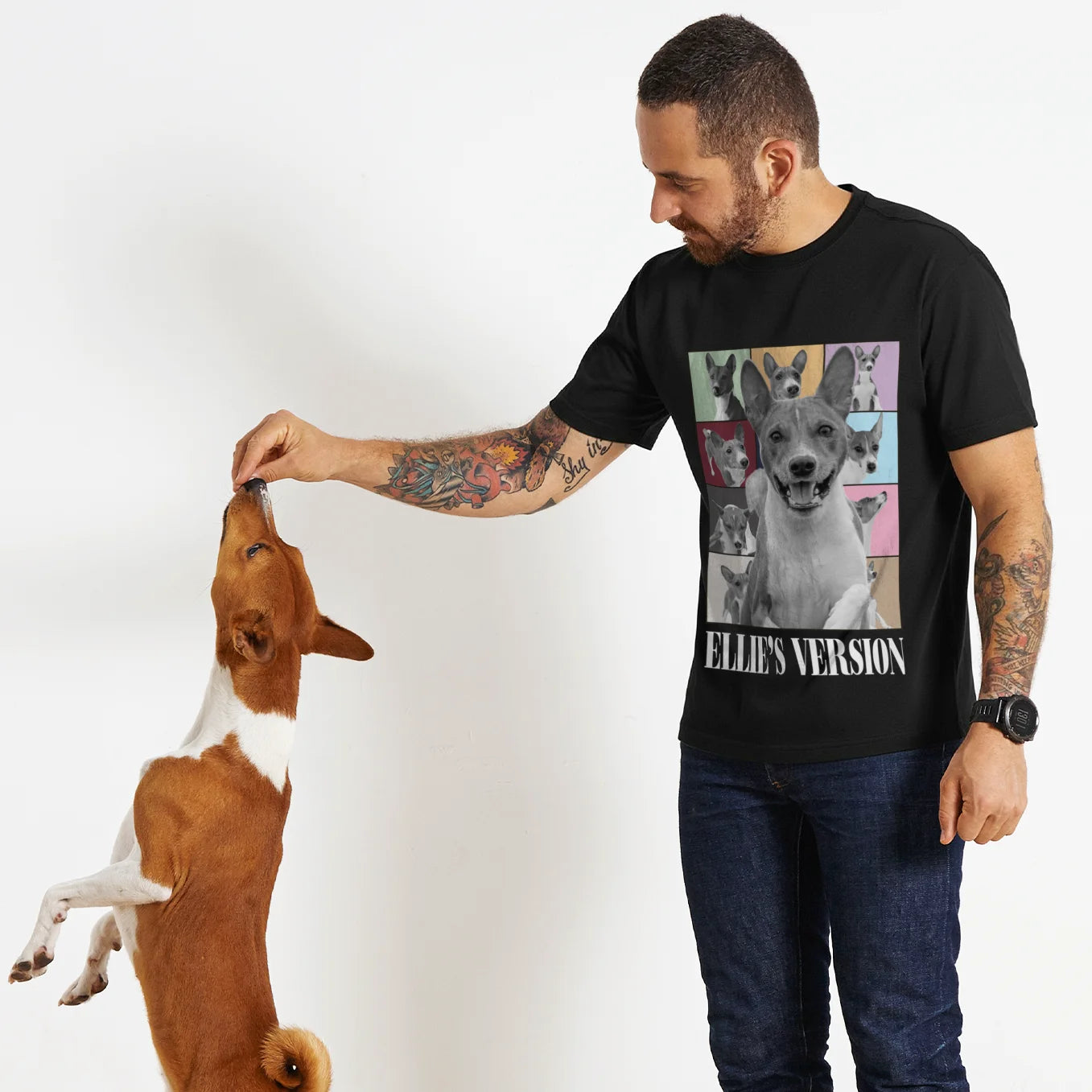 (US) Personalisiertes T-Shirt "Balu's Version"