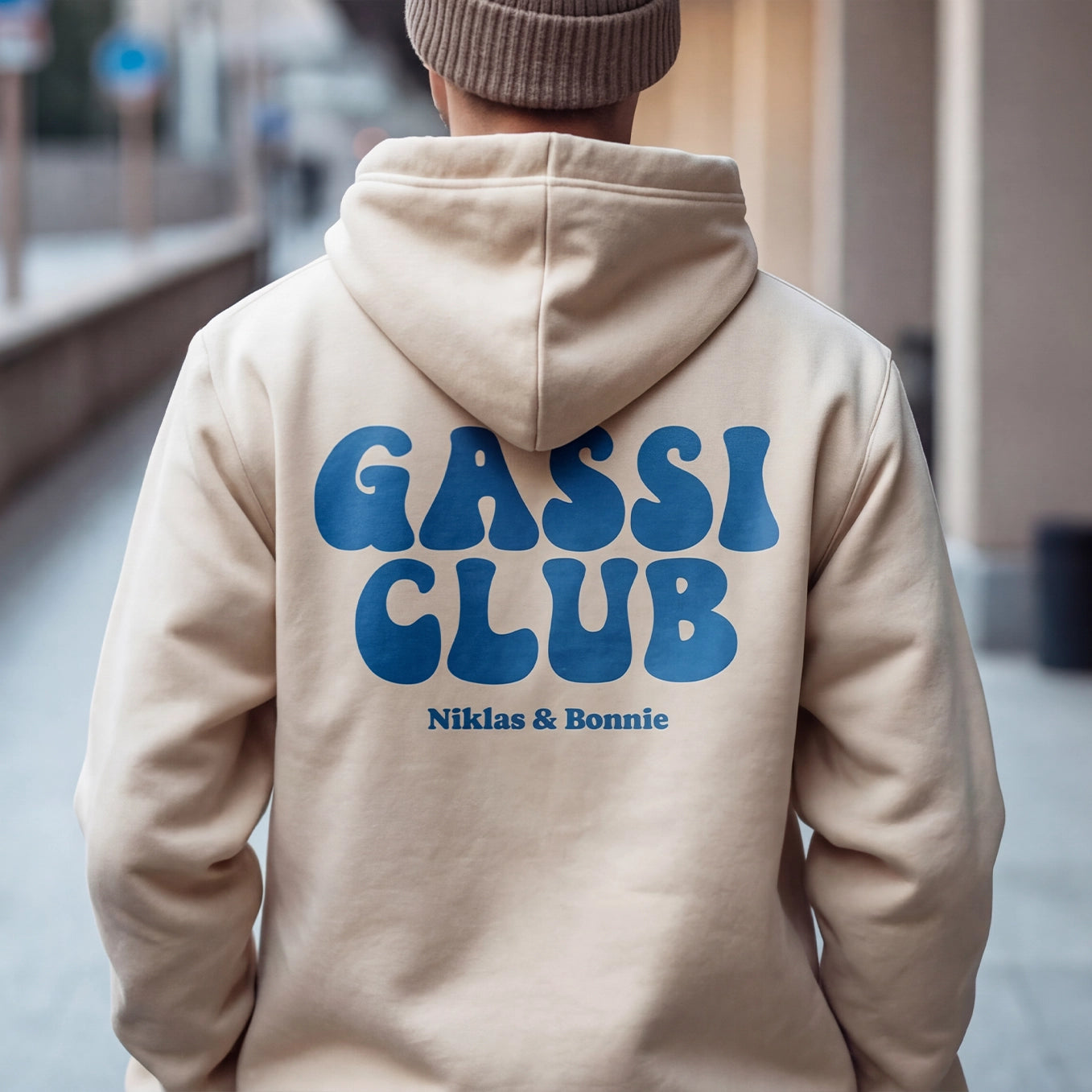 Personalisierter Hoodie "Gassi Club"