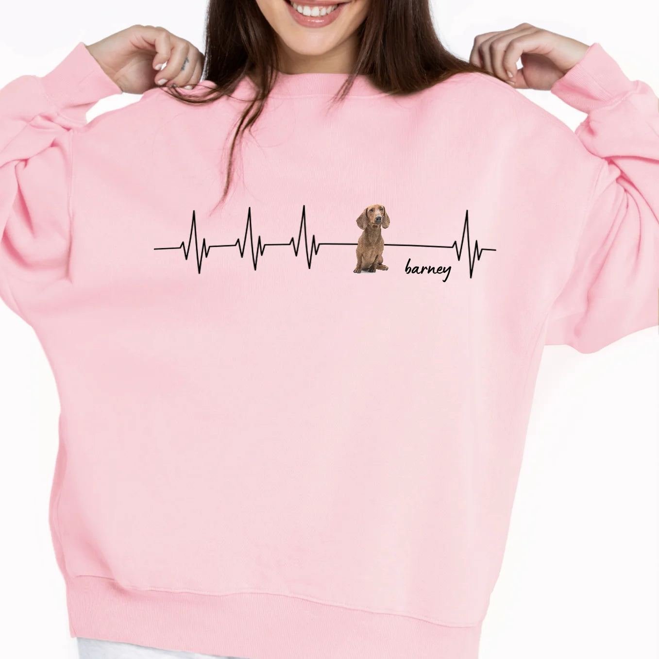 Sweater ''Herzschlag Haustier''