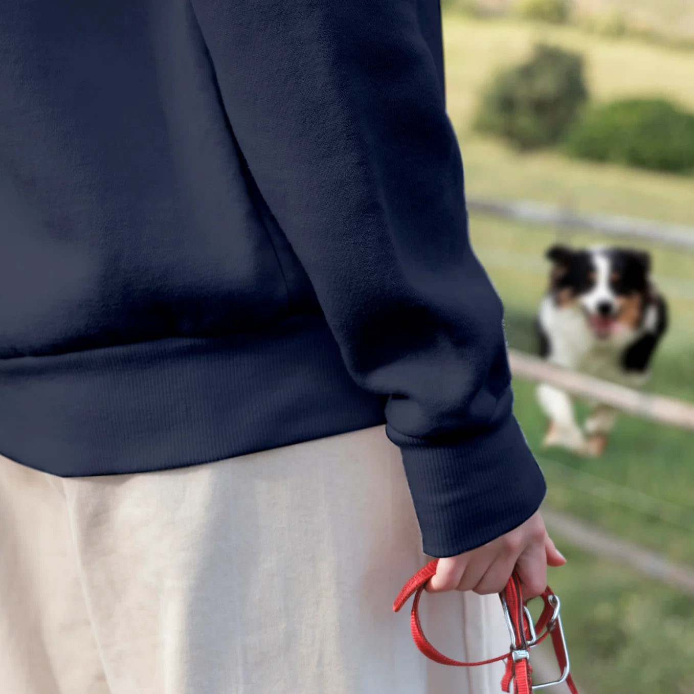 Personalisierter Sweater Dog Mom "Motiv"
