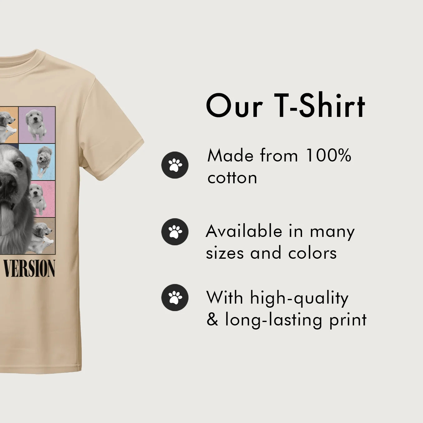 (US) Personalisiertes T-Shirt "Balu's Version"
