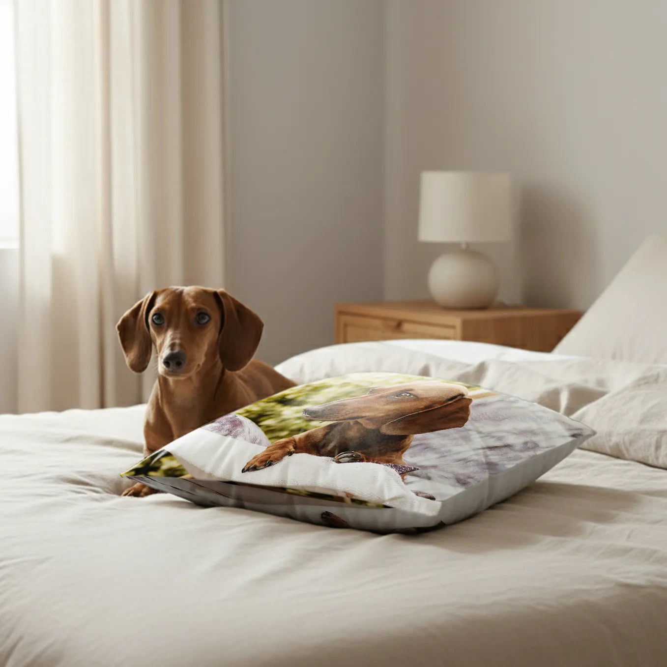 Personalisiertes Foto Kissen "Haustier"
