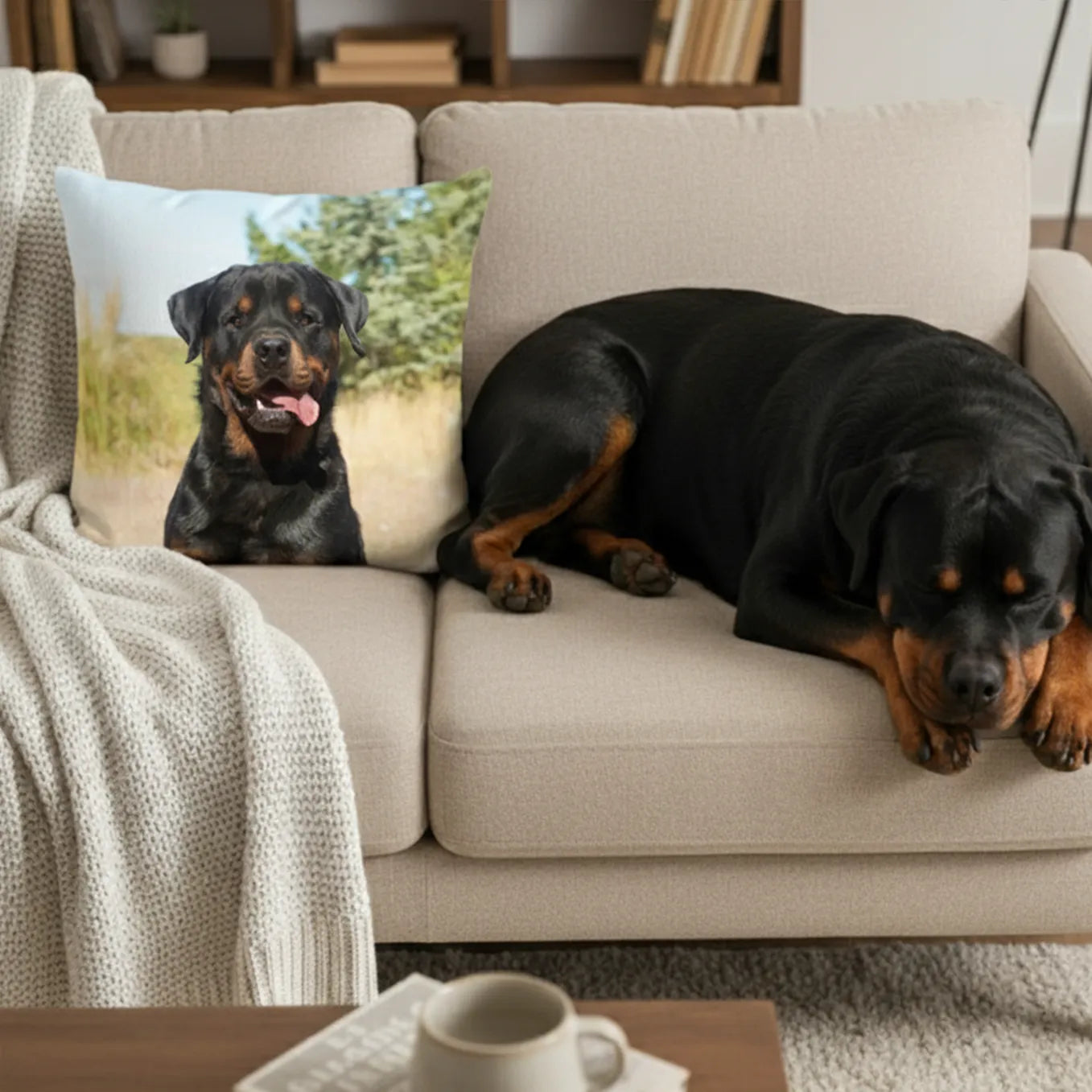 Personalisiertes Foto Kissen "Haustier"