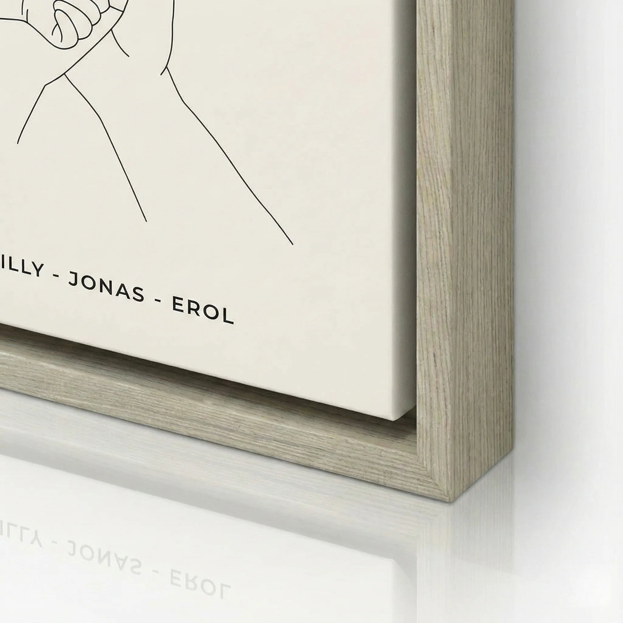 Premium Leinwand Rahmen 75x100 cm (EU)