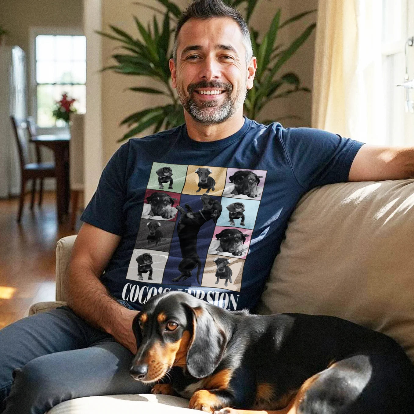 (US) Personalisiertes T-Shirt "Balu's Version"