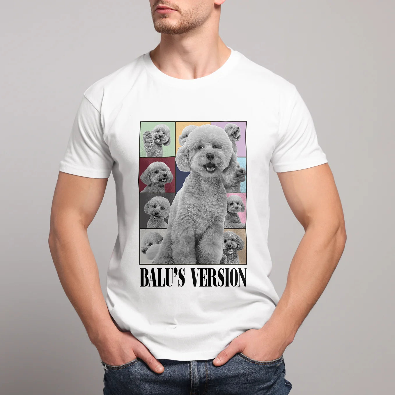 Personalisiertes T-Shirt "Balu's Version" Hey Balu