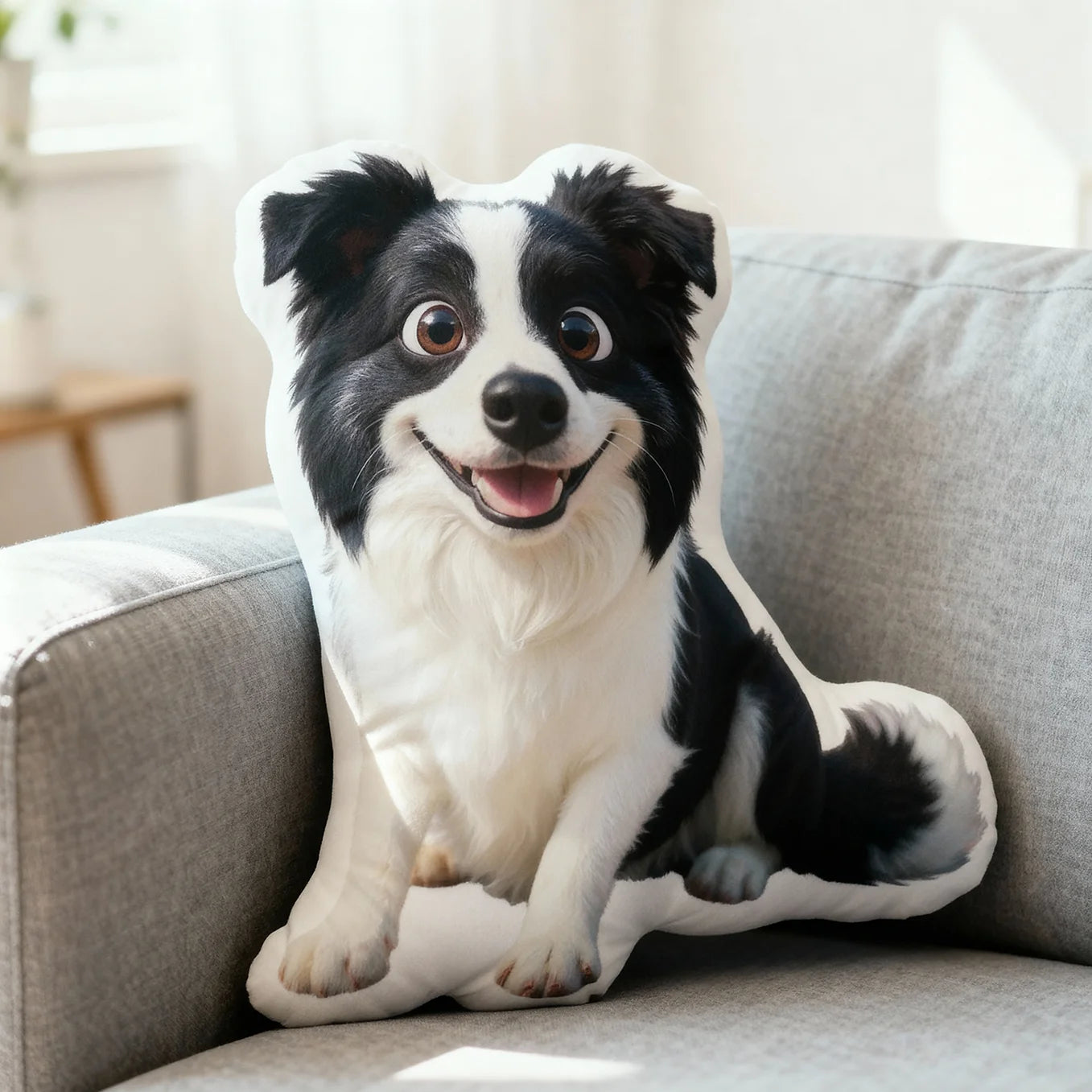 Personalisiertes 3D Dekokissen "Cartoon"