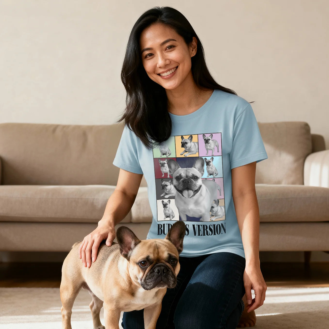 (US) Personalisiertes T-Shirt "Balu's Version"